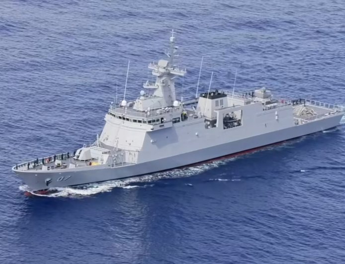因應中共在南海動作　菲律賓海軍接收南韓現代重工第二艘巡防艦
