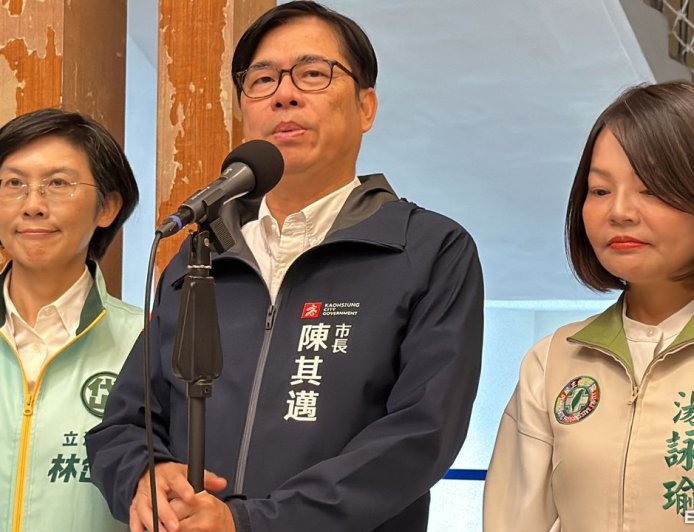 興達電廠爆炸！陳其邁重話：沒安全保證不准開機　要台電檢討2事