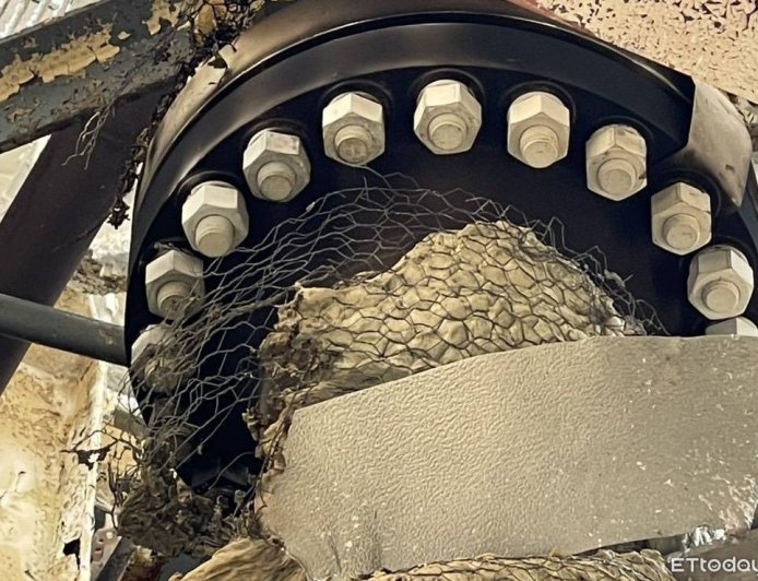 快訊／高雄興達電廠爆炸「外洩點找到了」　墊片受損畫面曝