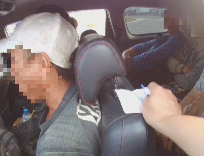 台中白車「八仙過海」露餡！失聯移工+逾期居留　1人是通緝犯