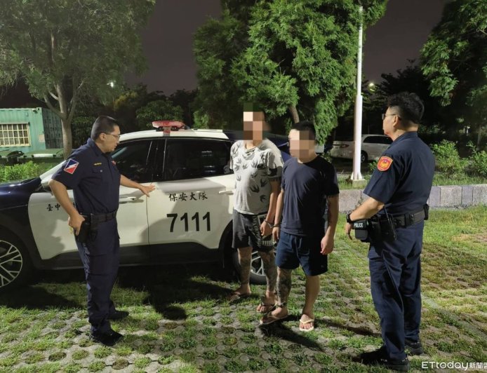 車頭燈不亮被攔！男狂發抖「看手機唸身分證字號」　竟是通緝犯