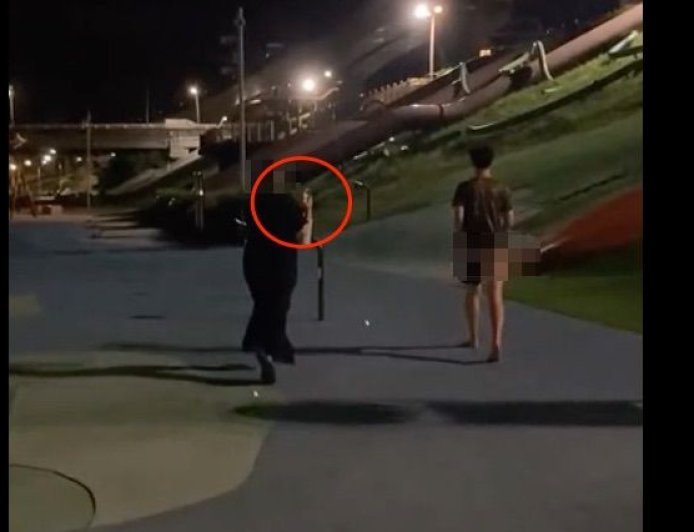 三重大都會公園噁男尻槍！被拍還堅持射出　3女出招反制