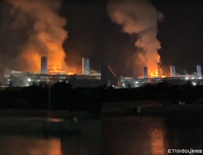 高雄興達電廠炸出火球！藍營諷「爆炸之都」　轟中央、市府失職