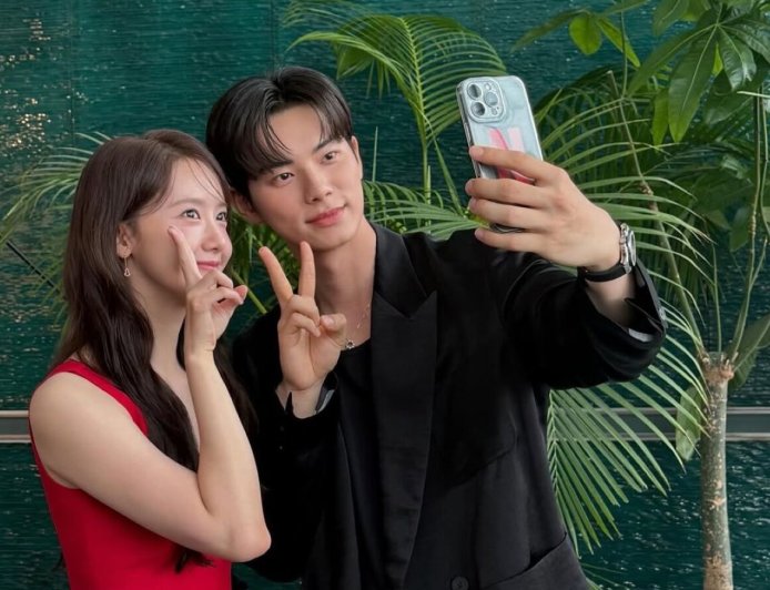 潤娥《暴君的廚師》開紅盤喜洋洋　戴紅葫蘆耳環好俏麗