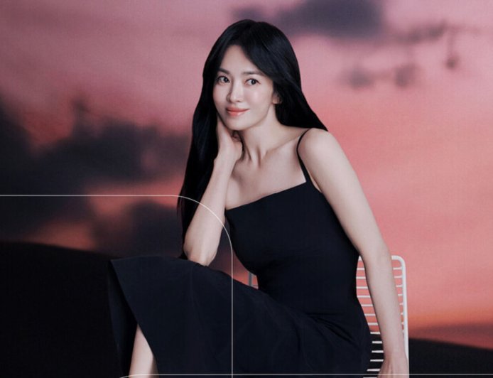 宋慧喬穿拖鞋也美翻！為愛牌FitFlop拍廣告　新款厚底亮片設計超可愛