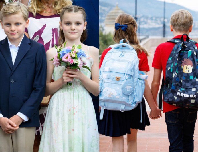 摩納哥小公主私服都是上萬元Dior　大耳狗書包洩童心