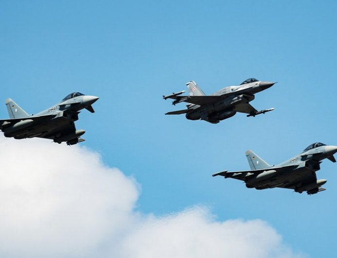 Poland shoots down drones in its airspace during Russian attack on neighboring Ukraine