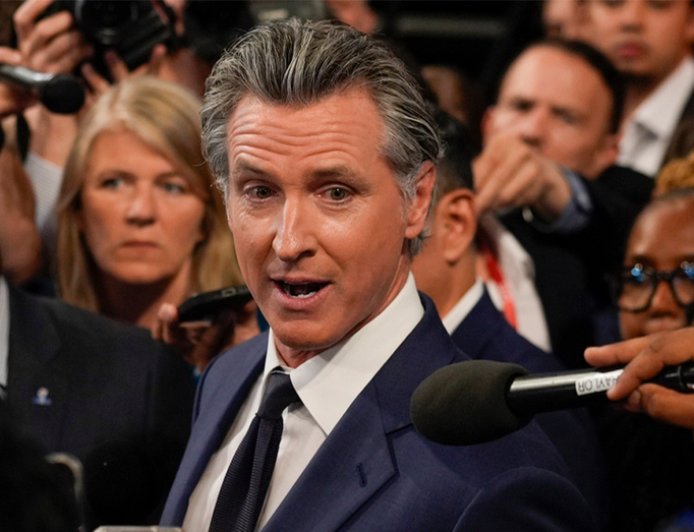 Newsom says Trump has ‘relentless, unhinged’ obsession with California during State of the State address