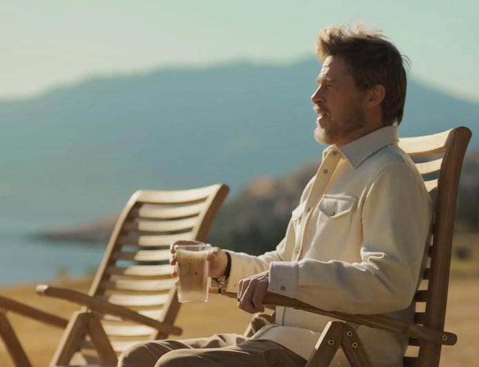 Brad Pitt Shows Support to GF Ines de Ramon by Rocking Exec's Jewelry