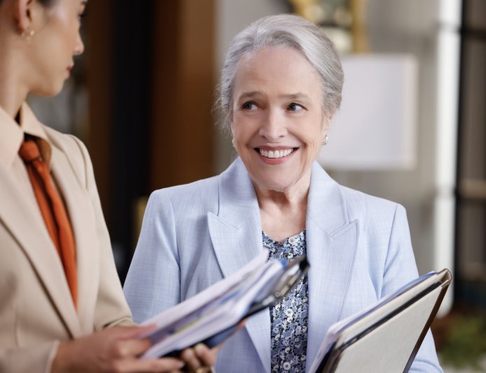 Kathy Bates Defends Using Ozempic to Lose 100-Lbs. and 'Keep It Off'