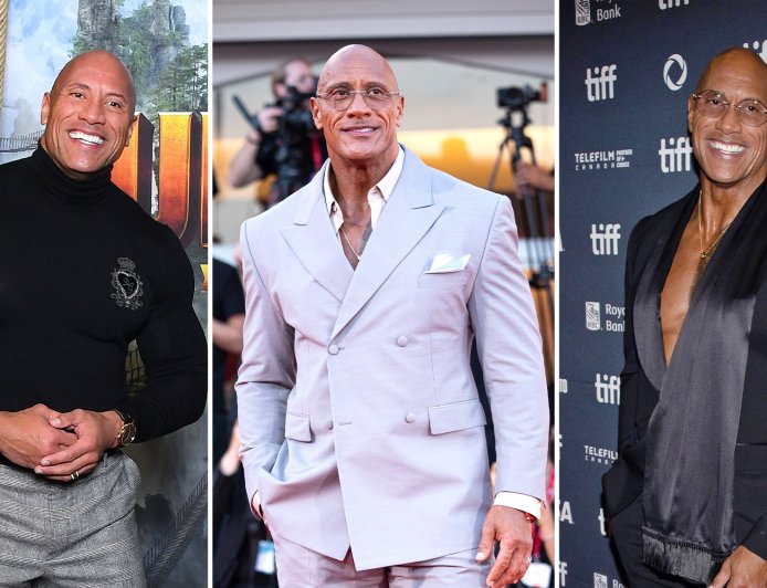 Dwayne 'The Rock' Johnson's Body Transformation From WWE to Weight Loss