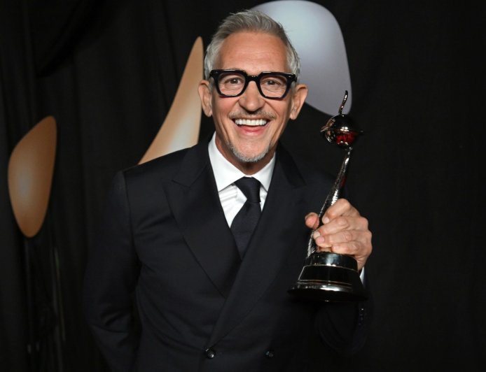 Gary Lineker ends Ant and Dec&#8217;s 23-year streak to win major TV award &#8211; four months after BBC exit