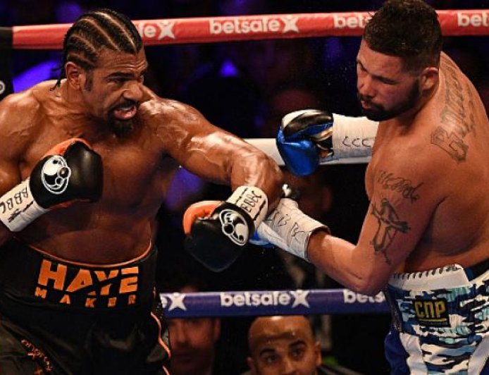 &#8216;Excruciating pain&#8217; &#8211; Tony Bellew fought Oleksandr Usyk and David Haye, but worst injury didn&#8217;t happen in boxing ring
