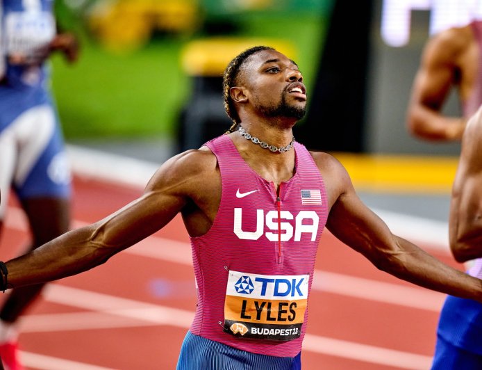 Noah Lyles and World Athletics Championship stars at risk of collapse as brutal heatwave hits Tokyo