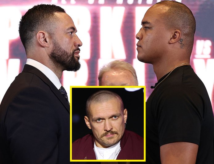 Joseph Parker explains why he chose risky Fabio Wardley fight amid Oleksandr Usyk delay