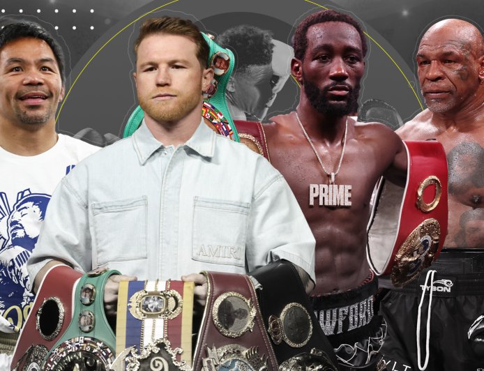 Mike Tyson, Manny Pacquiao, Oleksandr Usyk and boxing&#8217;s biggest names cast Canelo Alvarez vs Terence Crawford predictions