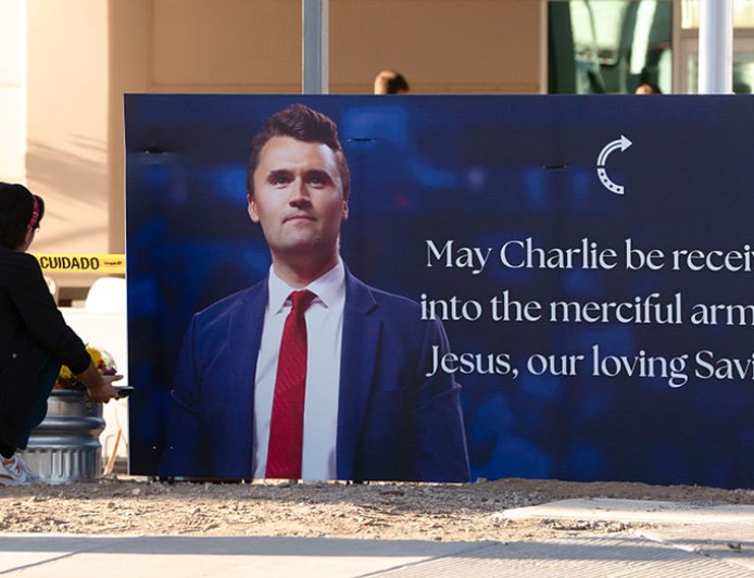 Vigils held across US after assassination of Charlie Kirk: 'We must heal'
