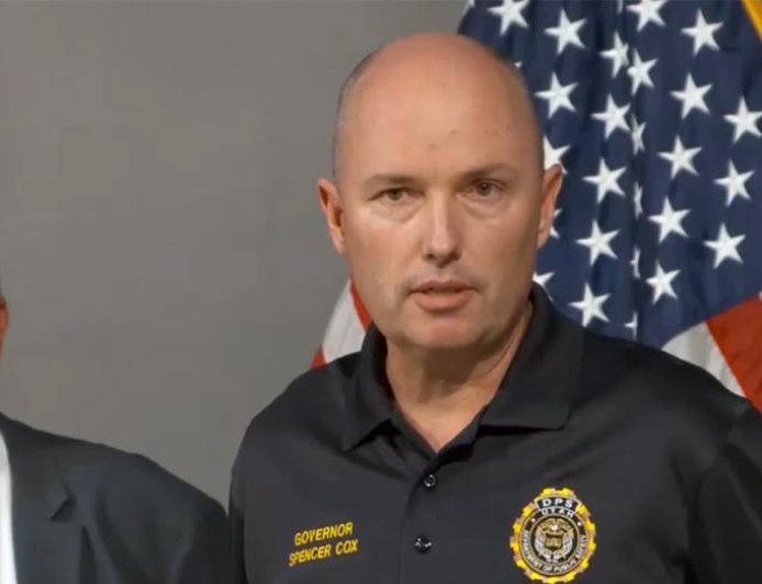 Gov Spencer Cox declares Charlie Kirk killing a 'political assassination' at Utah campus