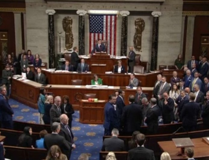 WATCH: Dems and Republicans clash on House floor following moment of silence for Charlie Kirk