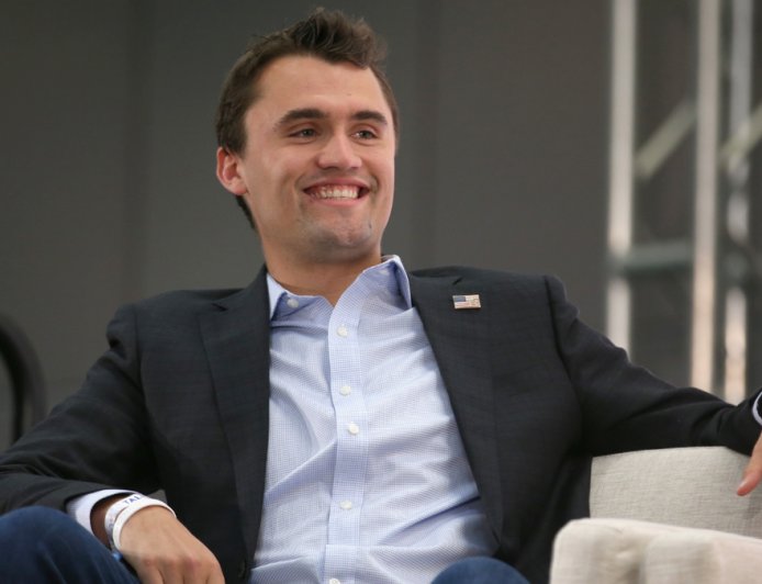 PHOTO GALLERY: Charlie Kirk through the years