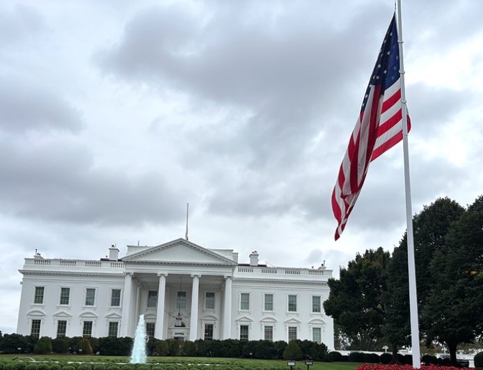 President Trump orders White House flags at half-staff in honor of Charlie Kirk