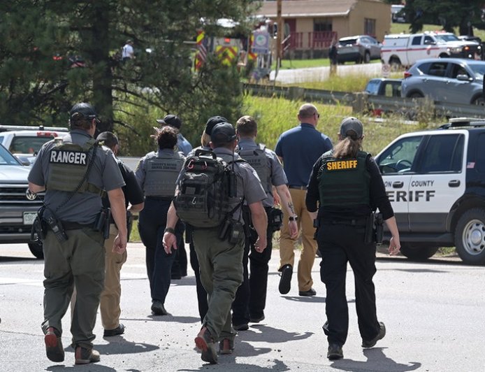 Three teenagers remain in critical condition after Colorado high school shooting incident