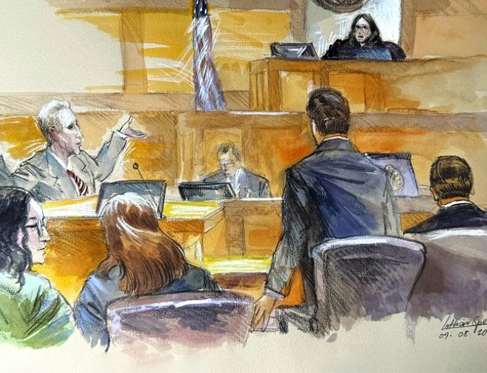 Jury seated in trial of man accused of Trump assassination attempt