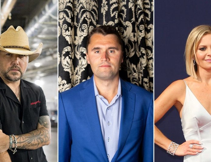 Jason Aldean, Candace Cameron Bure mourn Charlie Kirk after Turning Point USA founder's death at 31