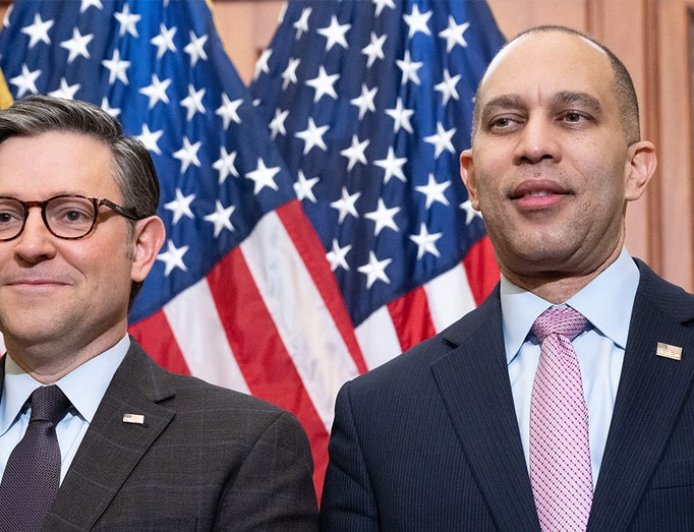 Dozens of Democrats mutiny must-pass defense bill over GOP priorities