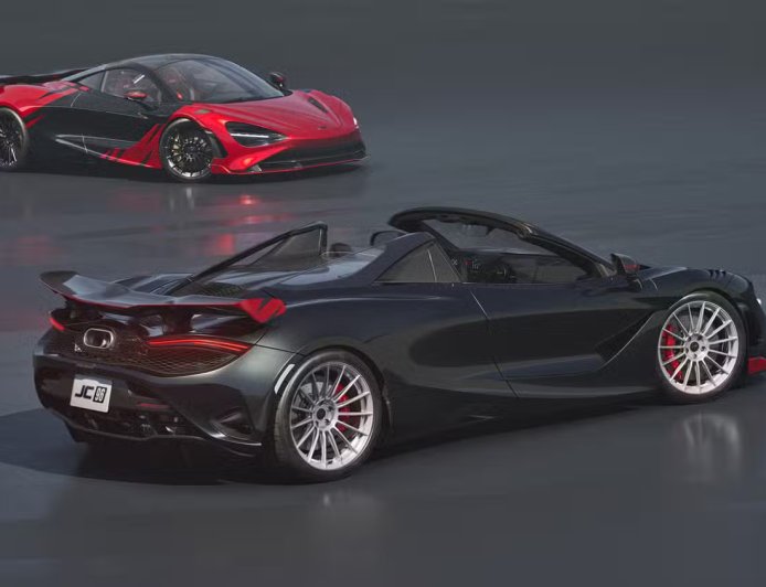 全球限 61 辆：迈凯伦展示限量版 750S JC96 超跑