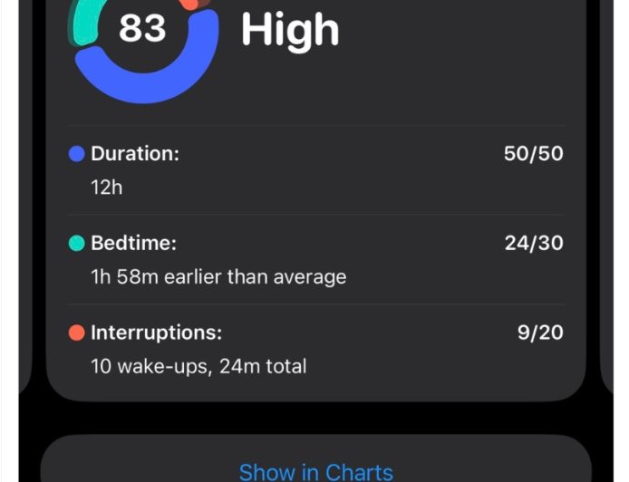 苹果 iOS 26 “睡眠评分”下放旧款 Apple Watch 外,还兼容佳明等第三方设备
