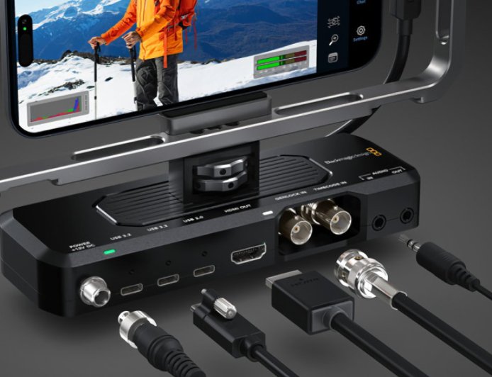 Blackmagic 推 ProDock 扩展坞：首发支持苹果 iPhone 17 Pro / Max 多机位同步拍摄、子弹时间特效等