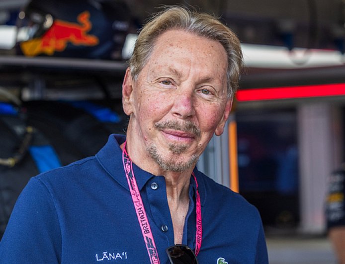 甲骨文云业务前景引爆股市，创始人埃里森成世界首富