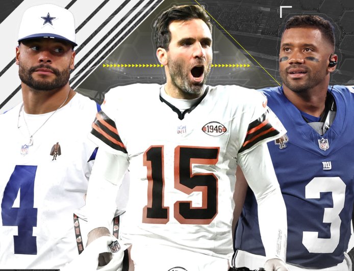 10 NFL quarterbacks who could be axed by November &#8211; Joe Flacco, Russell Wilson and $212m superstar