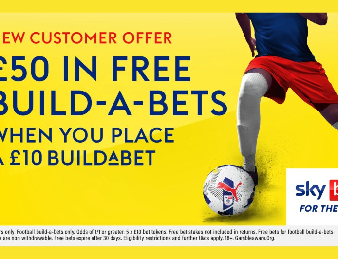 Fulham v Leeds betting offer: Place a £10 BuildABet and get £50 in free BuildABets with Sky Bet
