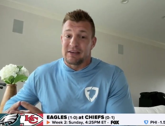 ‘Not a good sign’ – Rob Gronkowski exposes Chiefs’ biggest issue ahead of Eagles clash