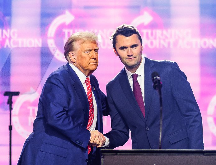 Trump to Award Charlie Kirk With Presidential Medal of Freedom After Assassination