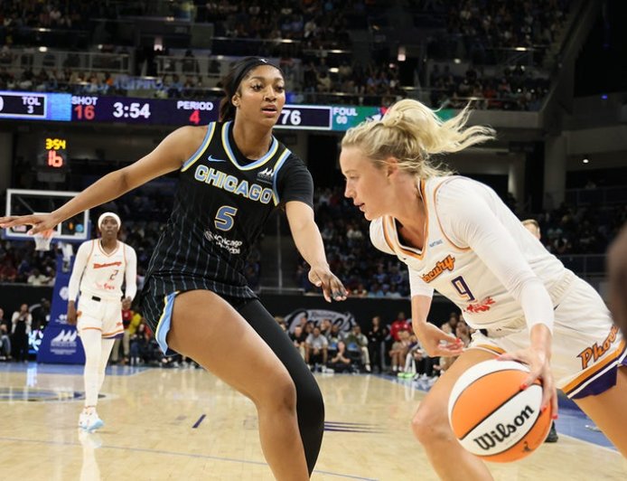 Sophie Cunningham criticizes Angel Reese over public Sky frustrations: 'Just some things you can't say'