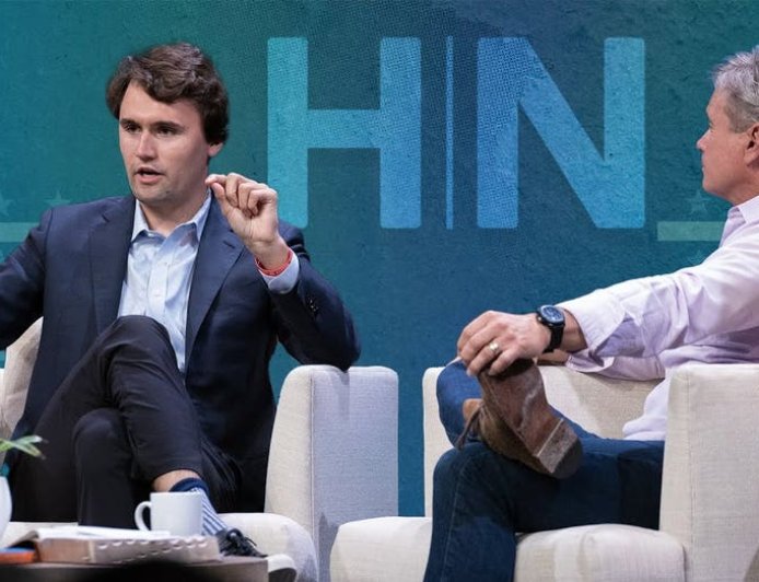 Pastor recalls last moments with Charlie Kirk: 'American martyr'