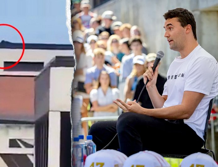 Charlie Kirk assassination: Dispatch audio reveals suspect in black tactical gear, carrying long gun