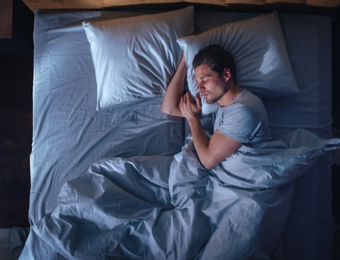 Sleep better with these upgrades – blackout curtains, weighted blankets, sound machines and smart goggles