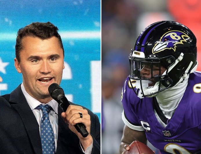 NFL star Lamar Jackson shares Super Bowl champ's message after Charlie Kirk assassination