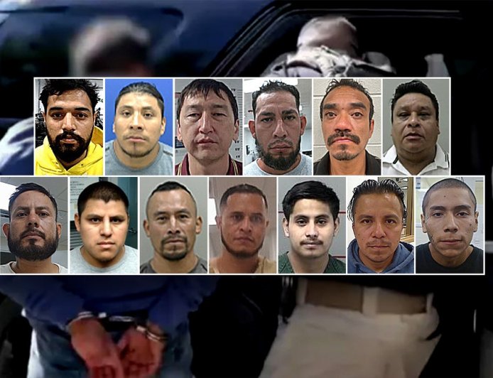 ICE arrests 'pedophiles, rapists, abusers' in Chicago sanctuary city crackdown operation