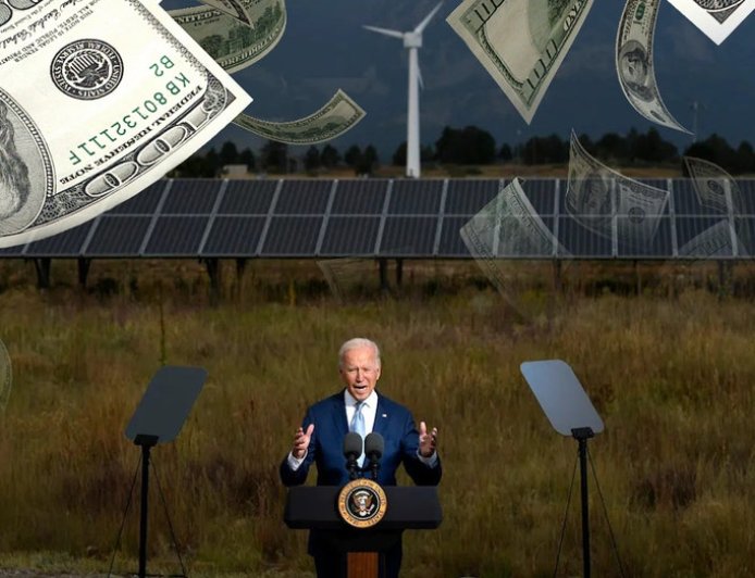 EXCLUSIVE: House GOP report alleges $20B green grants enriched Biden allies
