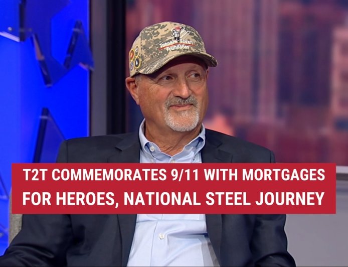 Tunnel to Towers Commemorates 9/11 with Mortgages for Heroes, National Steel Journey