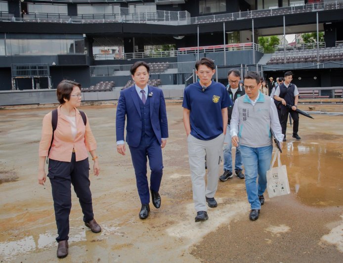 新竹市立棒球場改善工程順利決標將開工　邱臣遠代理市長：重返賽事舞台邁出關鍵一步