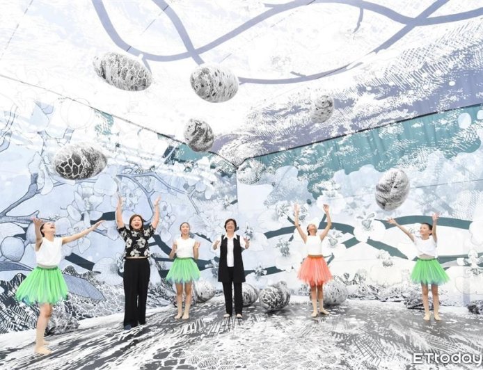 最強藝術節在彰化！橫跨雙城30天「14大奇幻裝置」搶先看