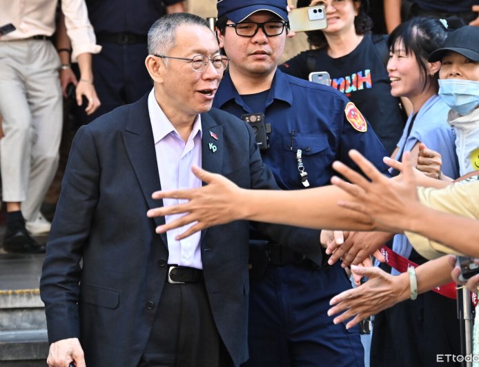 柯文哲諷檢方起訴「編故事」！盼保持對人世熱情：沒有被害妄想