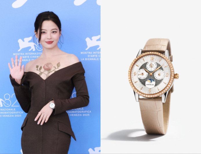 威尼斯影后辛芷蕾是時尚圈寵兒　萬寶龍、香奈兒見證光榮時刻