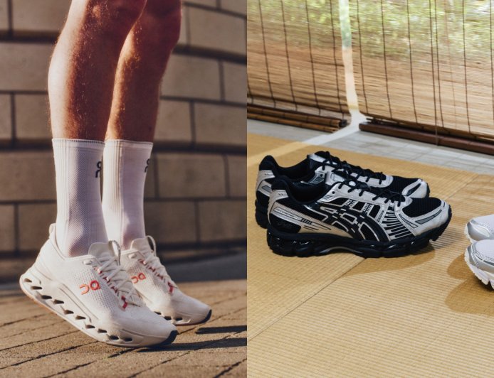 話題跑鞋！On昂跑長距離緩震新作、ASICS GEL-KAYANO 12.1復古潮流混血